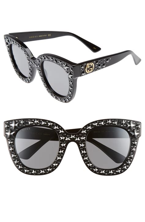 gucci inspired crystal sunglasses|gucci sunglasses price.